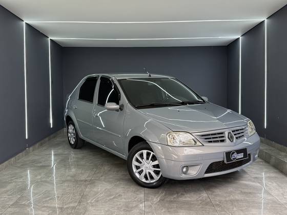 RENAULT LOGAN 1.6 PRIVILÈGE 16V FLEX 4P MANUAL